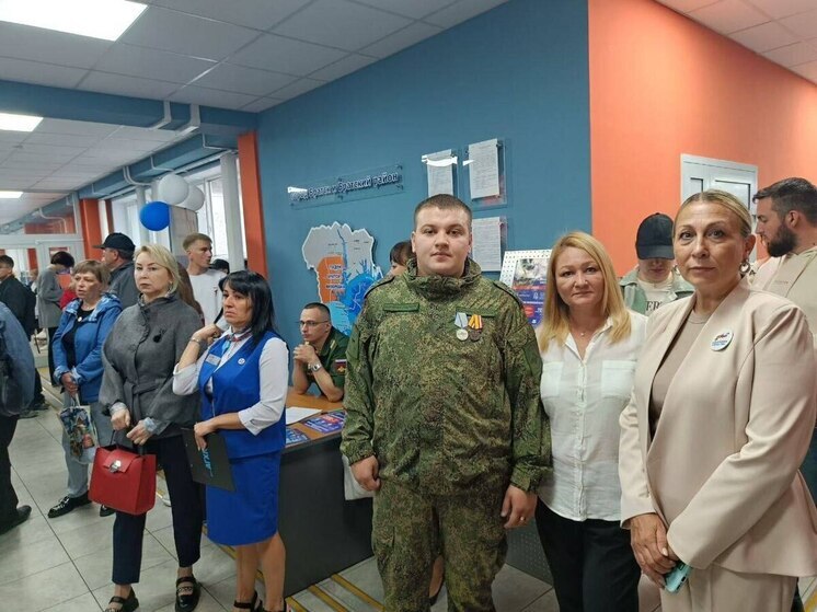 В Иркутской области открылся клуб поддержки участников СВО и их семей "Мирный берег"
