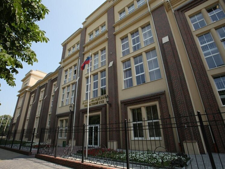 Калининградский суд отправил в колонию фальсификатора из МВД