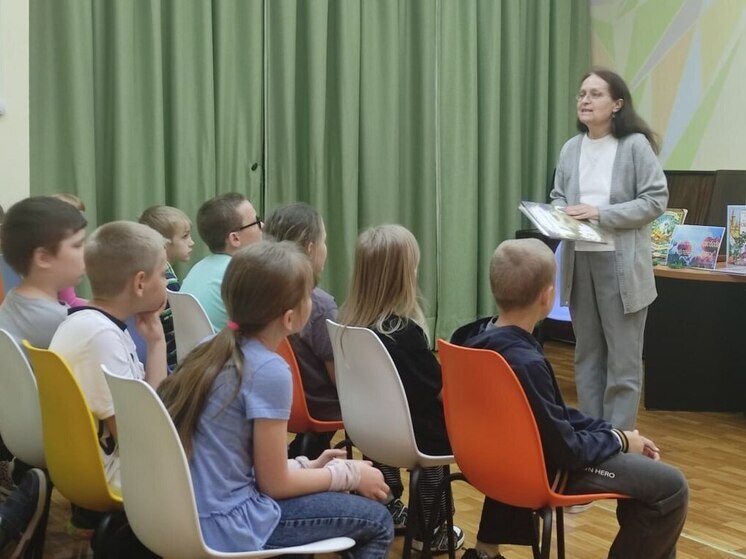 Школьники Серпухова вспомнили сказки Г. Х. Андерсена
