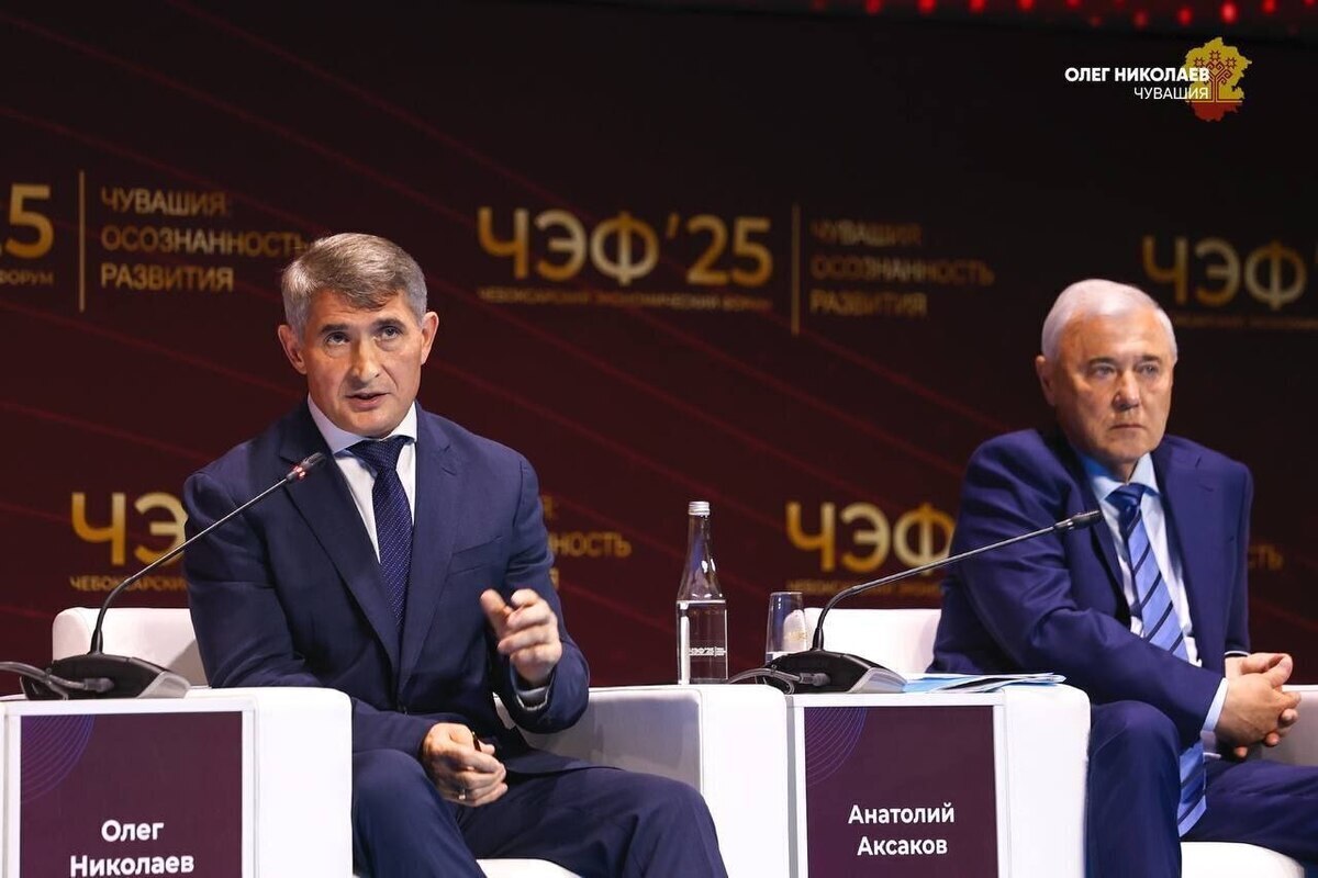 На ЧЭФ-2025 Олег Николаев рассказал о достижениях и планах на будущее