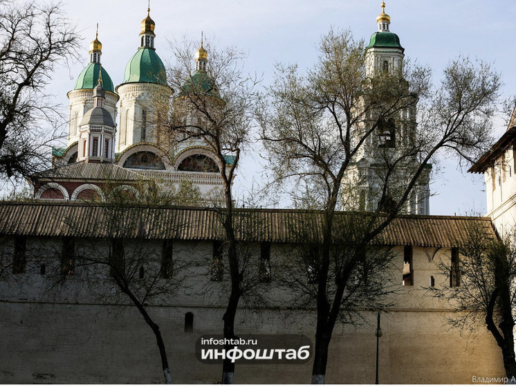 В Астраханской области возможна пыльная буря