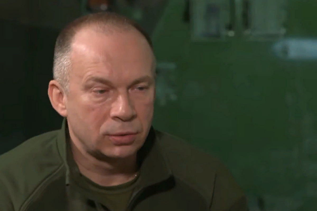 Командующий ВСУ Сырский назвал Покровское направление на фронте самым тяжелым