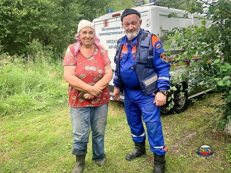 Во Владимирской области нашли двух заблудившихся женщин