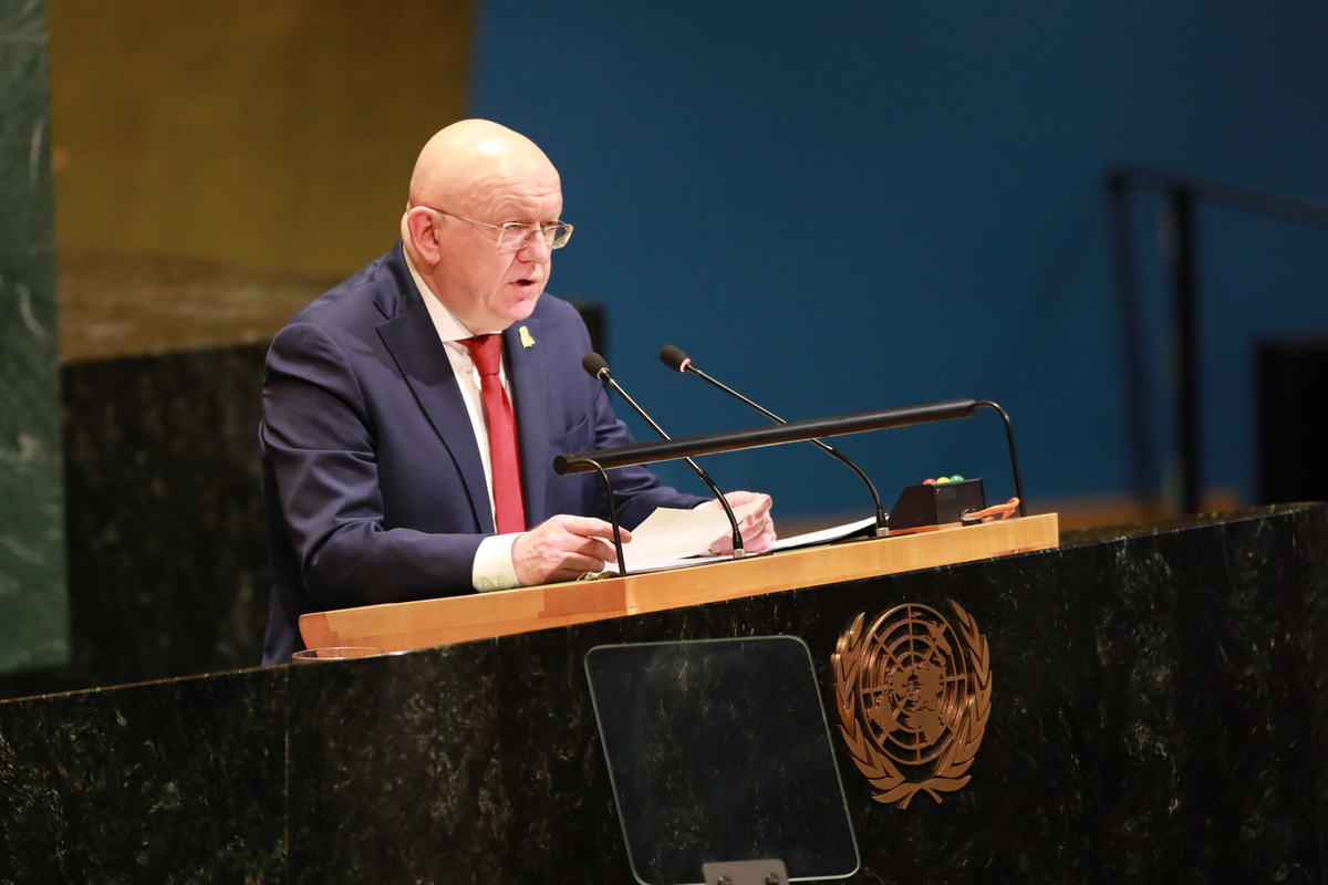 Небензя: Украина хочет вернуться к тому, что было в 1991 году, а это нереально