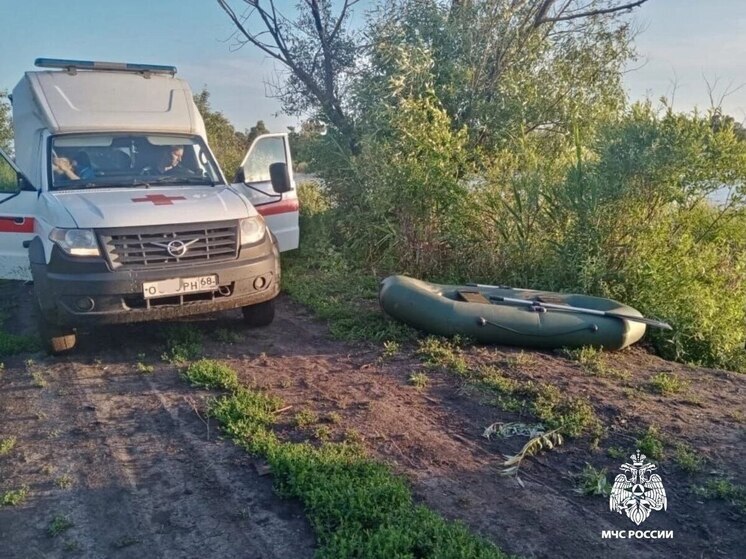 Трагедия на водоеме: в Тамбовской области утонул мужчина