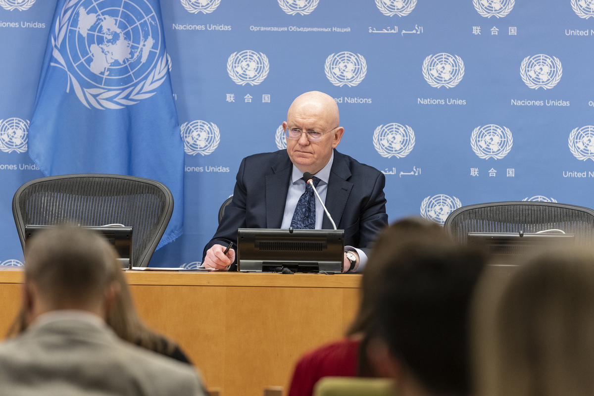 Небензя заявил, что в политическом плане Зеленский «уже мертв»