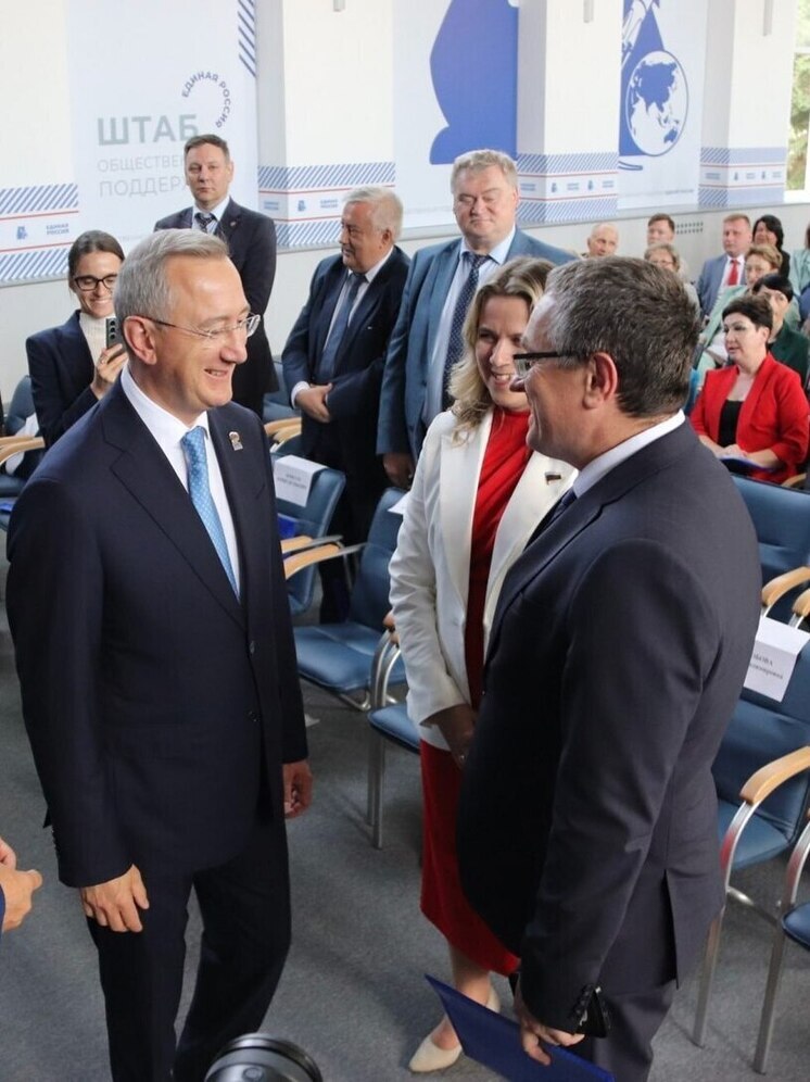 Калужские единороссы выдвинули Шапшу в губернаторы