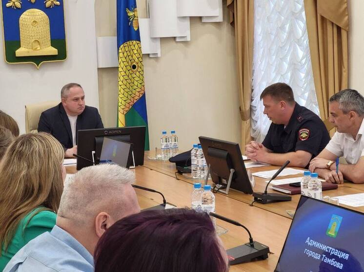 В Тамбове усилят борьбу с распространением наркотиков среди молодежи