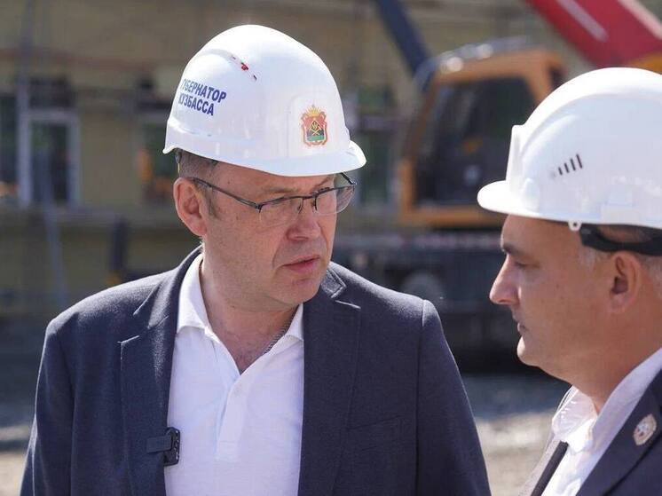 Медленное строительство школы в Междуреченске потребовало вмешательства губернатора