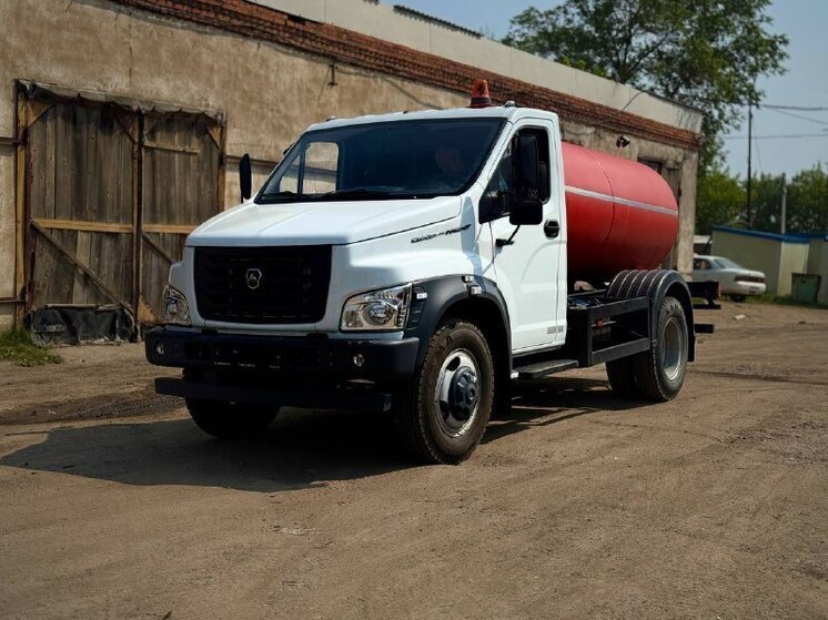 В округ Приморья доставят новую спецтехнику – ГАЗ Next C41R13