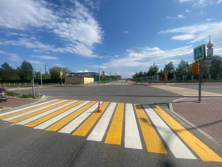 В Губкинском юный самокатчик попал под авто