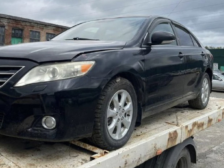 В Новосибирске выставили на продажу Toyota Camry 2010 года