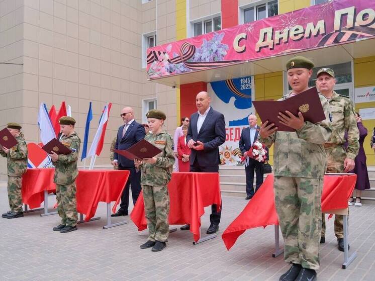 Гвардейскому классу присвоили имя астраханского участника СВО