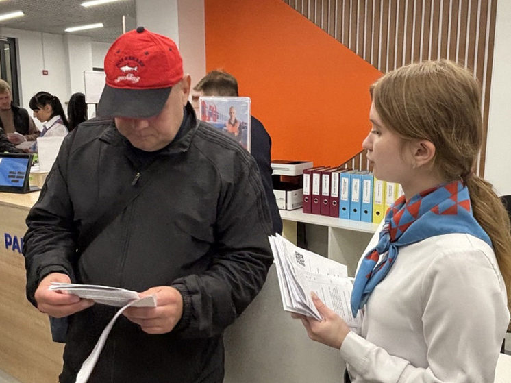 Более 1600 жителей Поморья приняли участие во всероссийской ярмарке вакансий