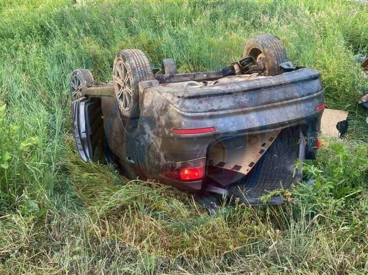 С трассы в Татарстане вылетело легковое авто, водитель погиб