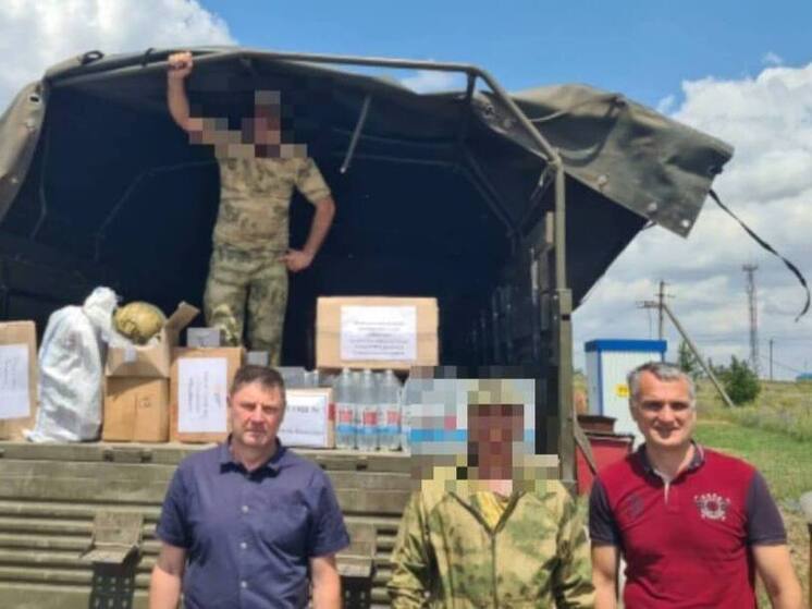 Губернатор Ставрополья Владимир Владимиров поблагодарил земляков за помощь бойцам СВО