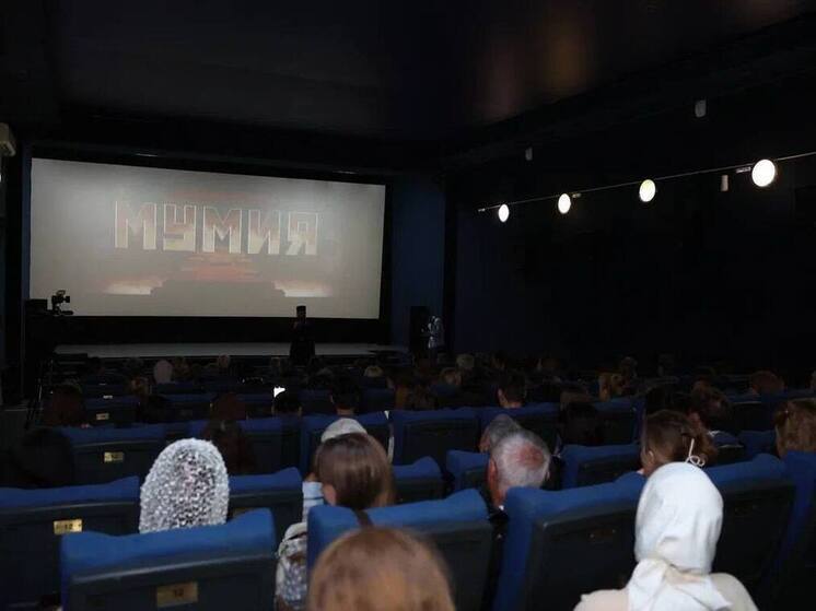 В Астрахани состоялась премьера фильма «Мумия»