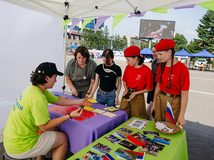 В Уссурийске стартовал недельный фестиваль на День молодежи