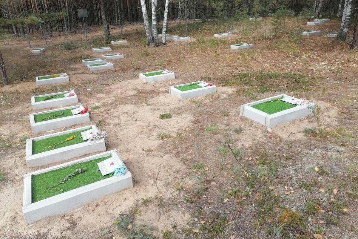 В Марий Эл проведут благоустройство братской могилы воинов ВОВ