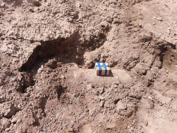 В Калининградской области обезвредили авиабомбу времен ВОВ