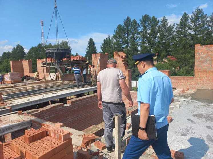 Прокуратура взяла на контроль строительство детсада в Аргаяшском районе
