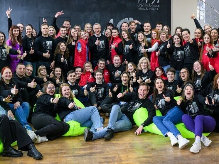 Владислав Шапша поздравил калужскую молодёжь с праздником