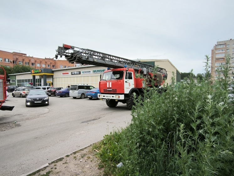 В Томской области объявили высокий уровень пожарной опасности