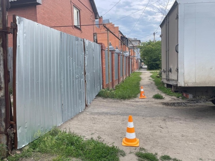 В Шадринске «Газель» на тротуаре сбила 10-летнюю велосипедистку