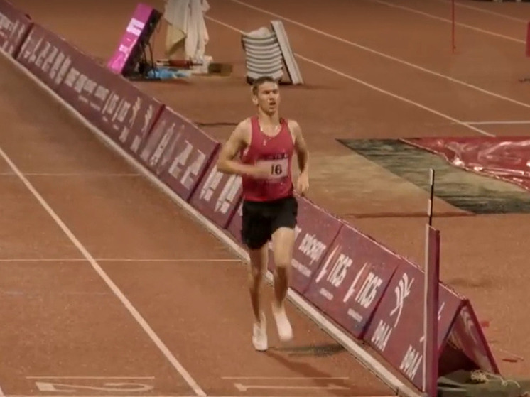 L'atleta di atletica leggera ciuvascia vince il bronzo nella competizione tutta russa sui 3000 metri