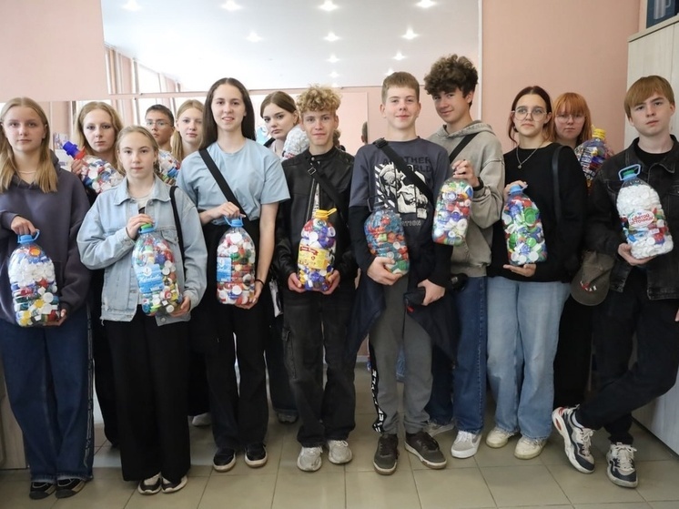Экологическая инициатива «Добрые крышечки» продолжается в Серпухове