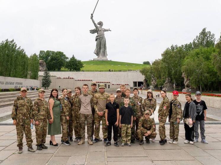 Юные запорожцы участвуют в окружном этапе ЮФО Всероссийской военно-патриотической игры «Зарница 2.0»
