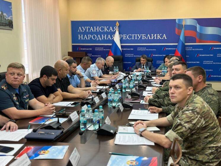 Власти ЛНР отметили снижение количества ДТП в регионе