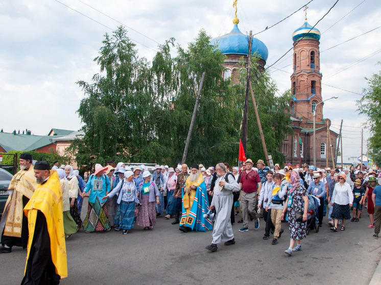 В Барнауле 29 июня состоится Крестный ход к чудотворной иконе Казанской Божией Матери