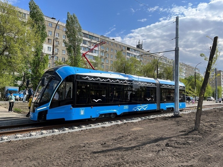 В Саратове несколько часов не будет ходить трамвай №8