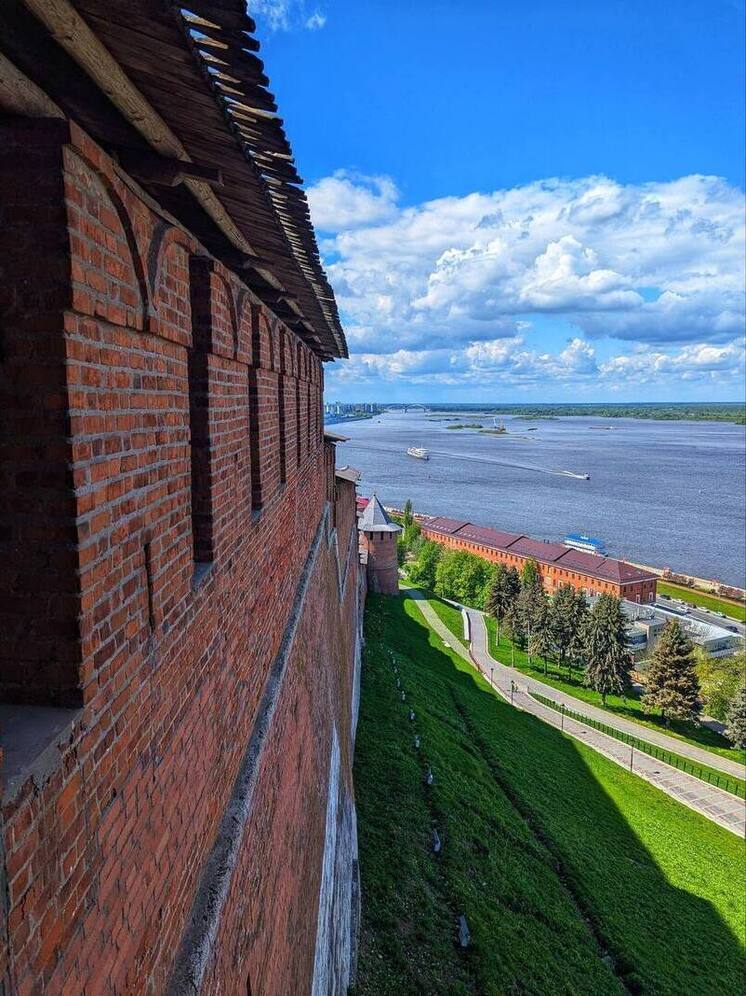 Музей «Нижегородский кремль» закрыт для посещения