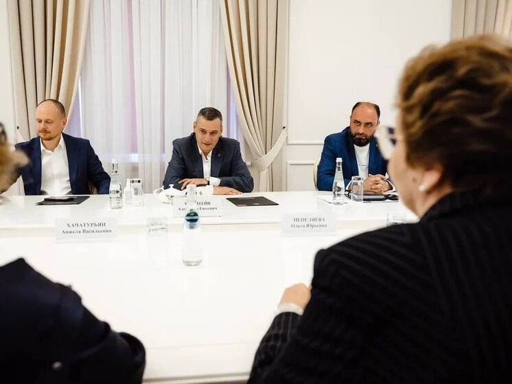 Московский театр на Покровке показал курским детям спектакль