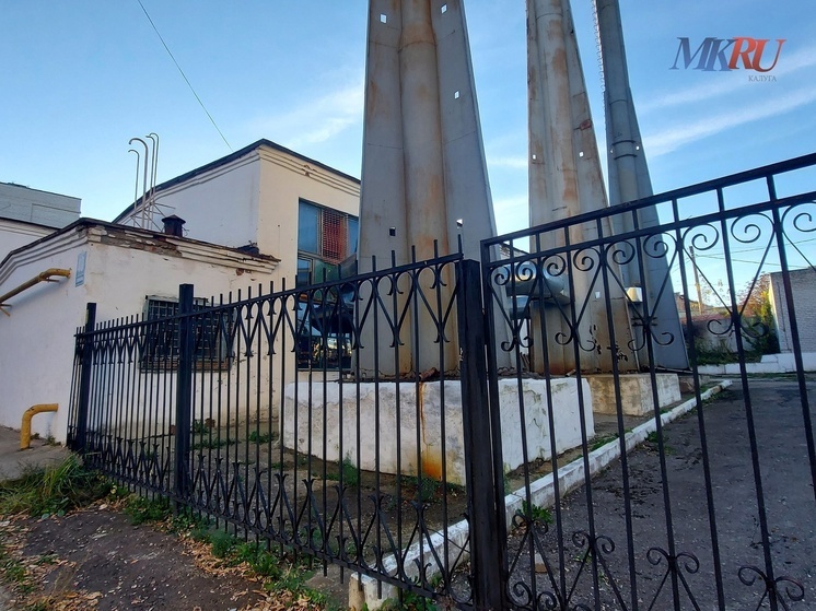 Центр Калуги остался без воды из-за аварии