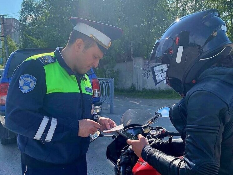 ГИБДД будет пристально следить за мотоциклистами на протяжении всего мотосезона