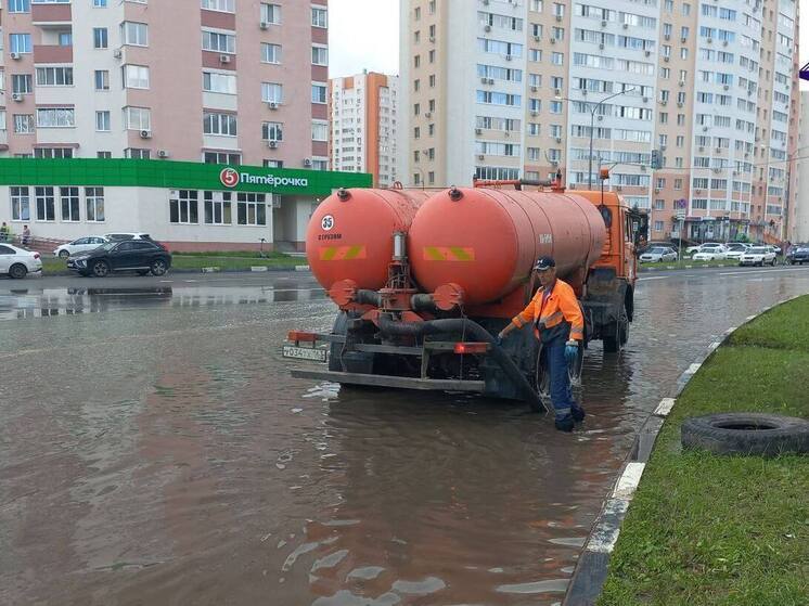 Федорищев и Носков прокомментировали последствия "залпового ливня"
