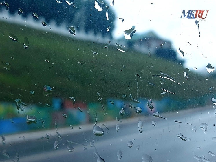 Калужане столкнутся с дождями и прохладой