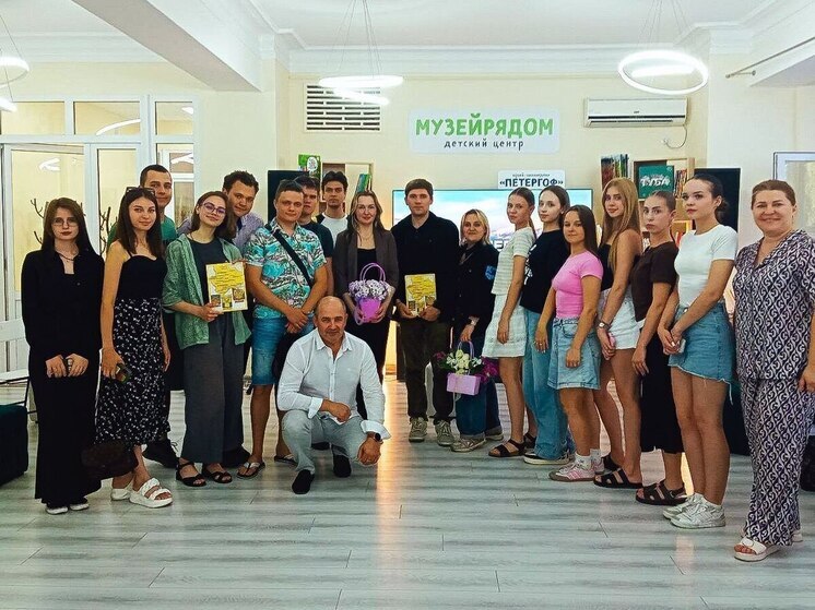 В Мелитополе прошли мероприятия ко Дню молодежи