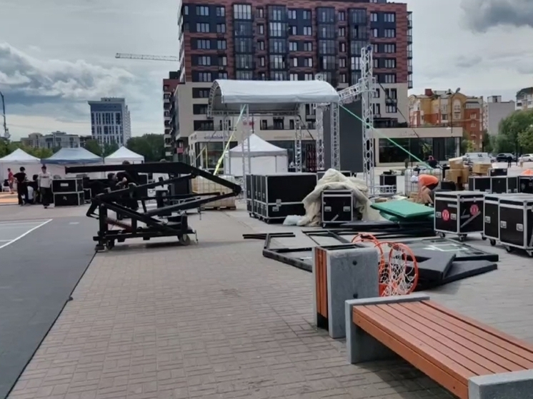 Обнинск готовится принять Всероссийские соревнования по баскетболу 3×3