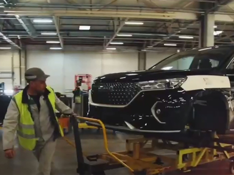 Калужский автопром восстановил производство и создаёт рабочие места