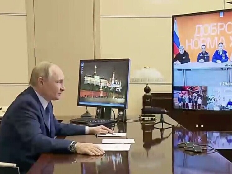 Президент РФ поздравил херсонскую молодежь с открытием арт-резиденции «Таврида»