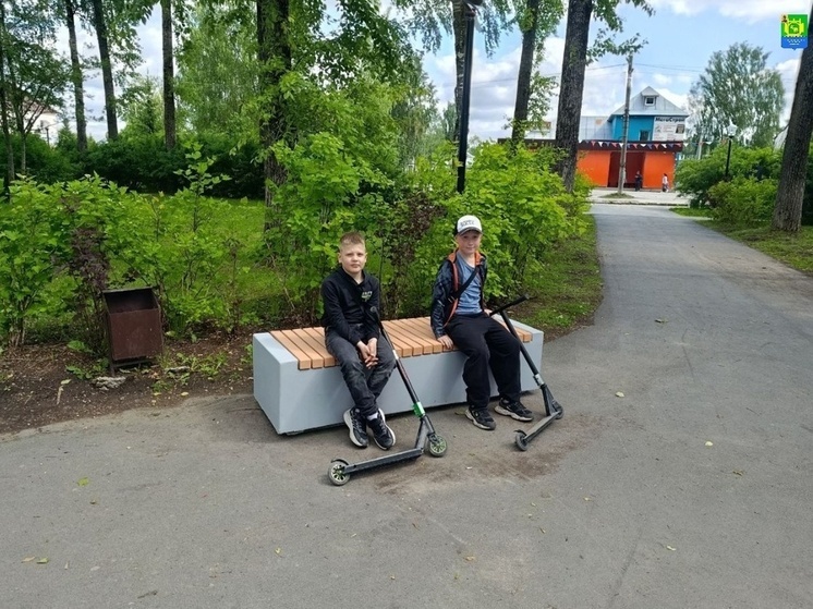 В Плесецком парке - обновление