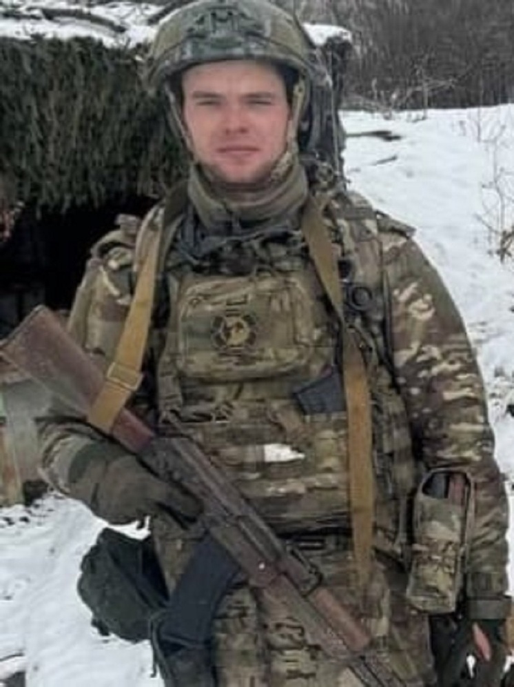 На СВО погиб стрелок Дмитрий Базин из Тверской области
