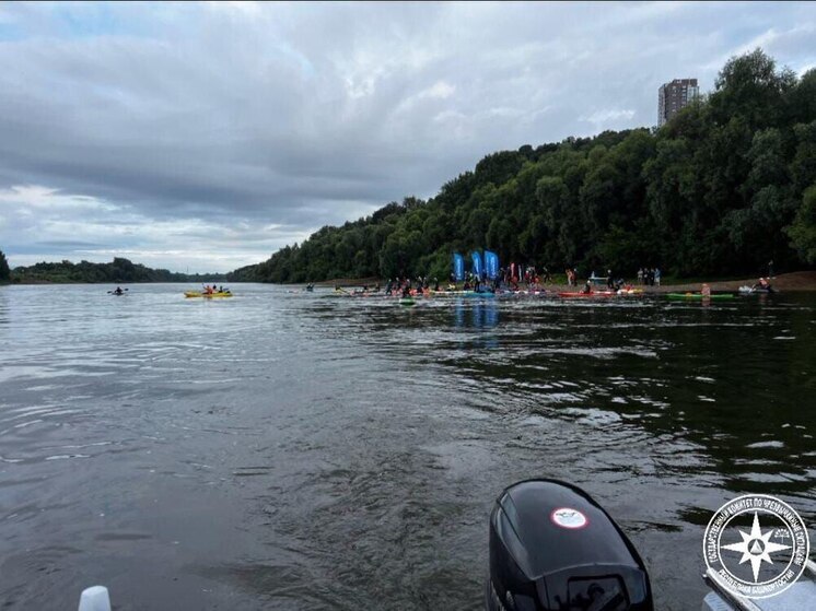 В Уфе спасли потерявшую сознание участницу заплыва