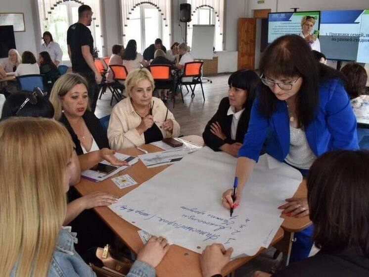 Тамбовская область укрепляет межведомственное взаимодействие для помощи кризисным семьям