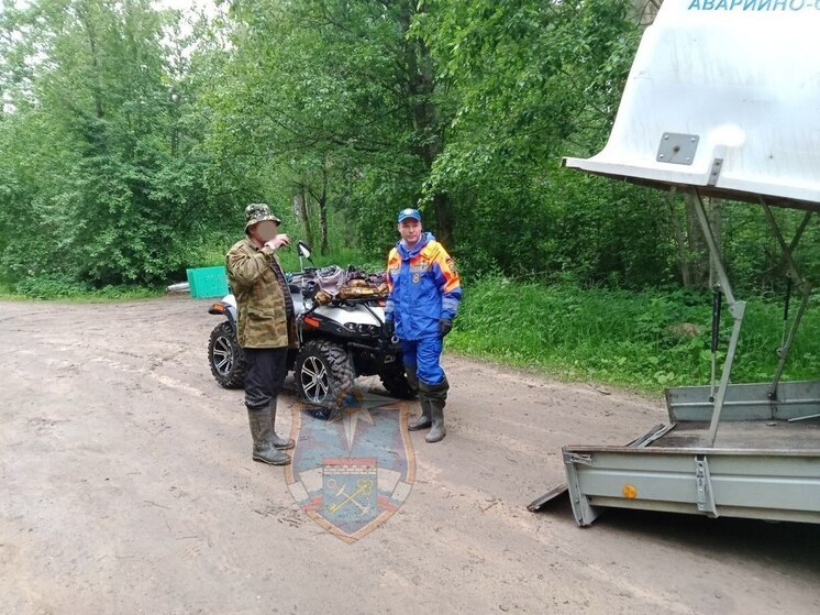 Спасатели вывели заблудившегося мужчину из леса в Кировском районе