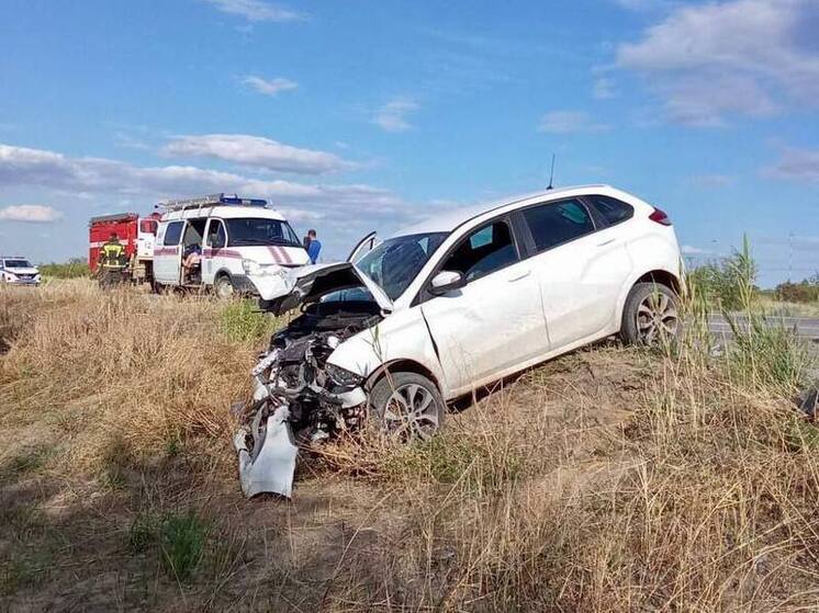 В Волгограде в ДТП один человек погиб, еще двое пострадали